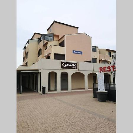 T2, Vue Sur Mer, Terrasse, Parking Prive Le Barcares Ngoại thất bức ảnh