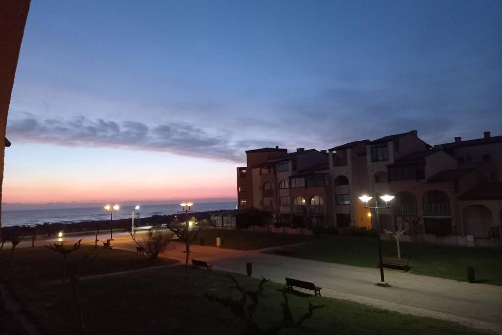 T2, Vue Sur Mer, Terrasse, Parking Prive Le Barcares Ngoại thất bức ảnh