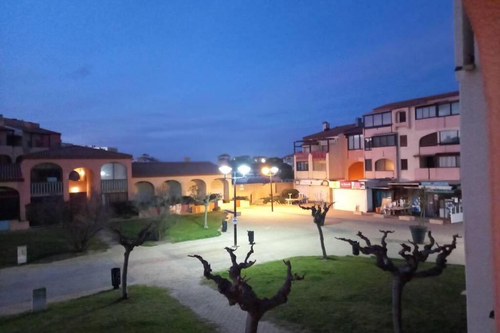 T2, Vue Sur Mer, Terrasse, Parking Prive Le Barcares Ngoại thất bức ảnh