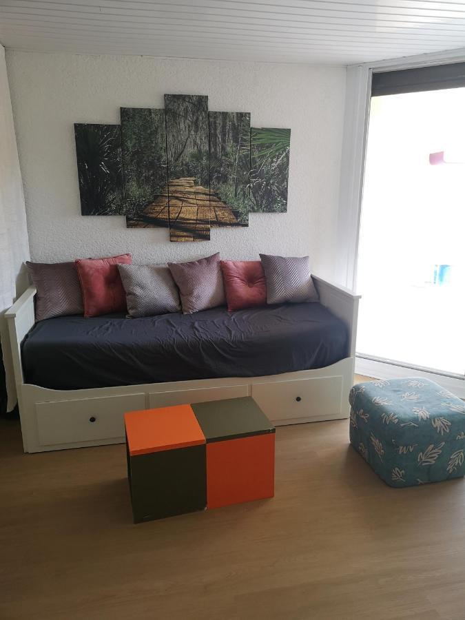 T2, Vue Sur Mer, Terrasse, Parking Prive Le Barcares Ngoại thất bức ảnh